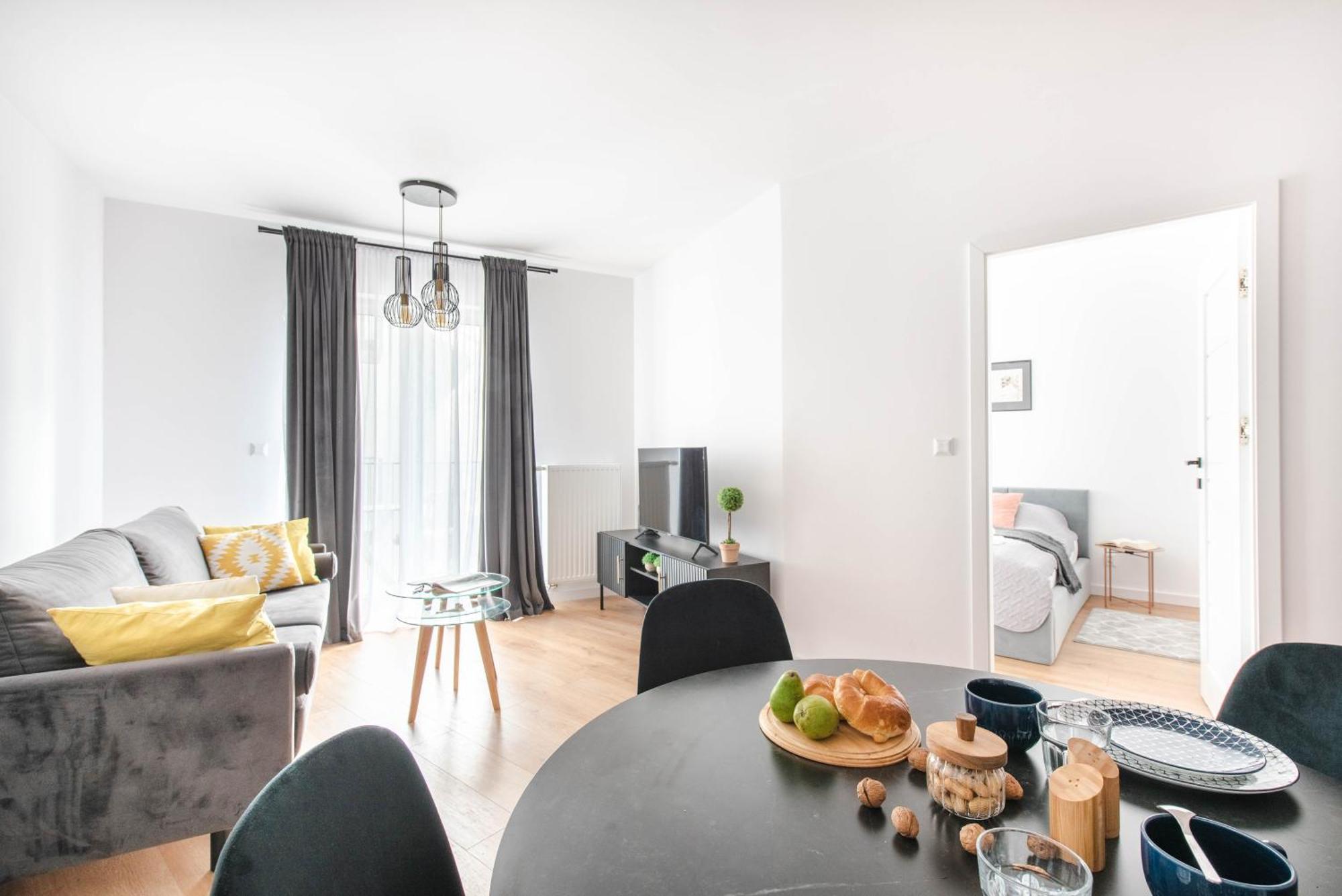 Spacious And Modern Apartment Lwowska, Close To Kazimierz Краков Экстерьер фото